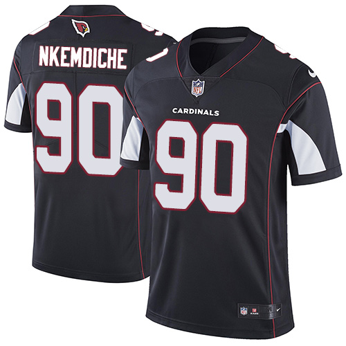 Nike Cardinals #90 Robert Nkemdiche Black Alternate Men's Stitched NFL Vapor Untouchable Limited Jersey - Click Image to Close